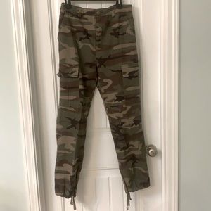 Camouflage Cargo Pants